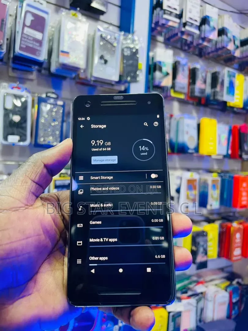 Google Pixel 2 64 GB Black