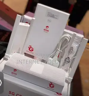 Airtel 5g Router With Fast Internet Speeds