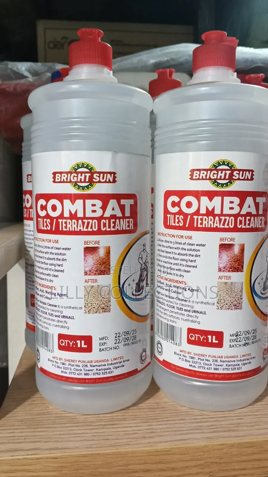 1litre of Combat