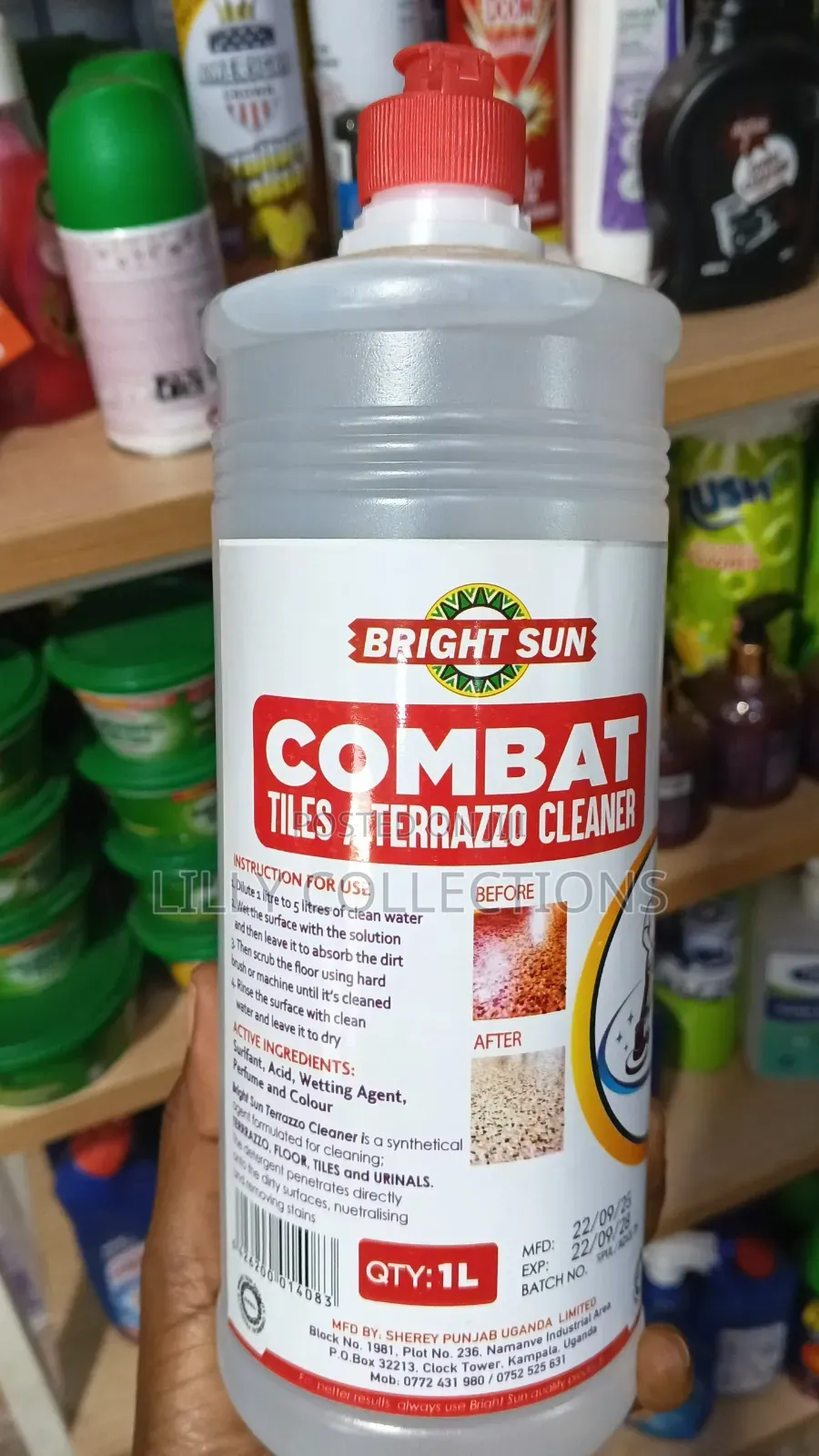 1litre of Combat