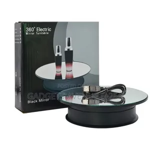 360° Motorized Rotating Display Stand,
