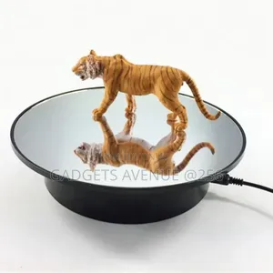 360° Motorized Rotating Display Stand,