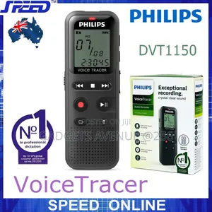 Philips Voicetracer Digital Audio Recorder