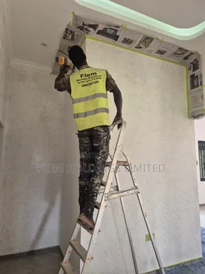Liquid Granite Painting