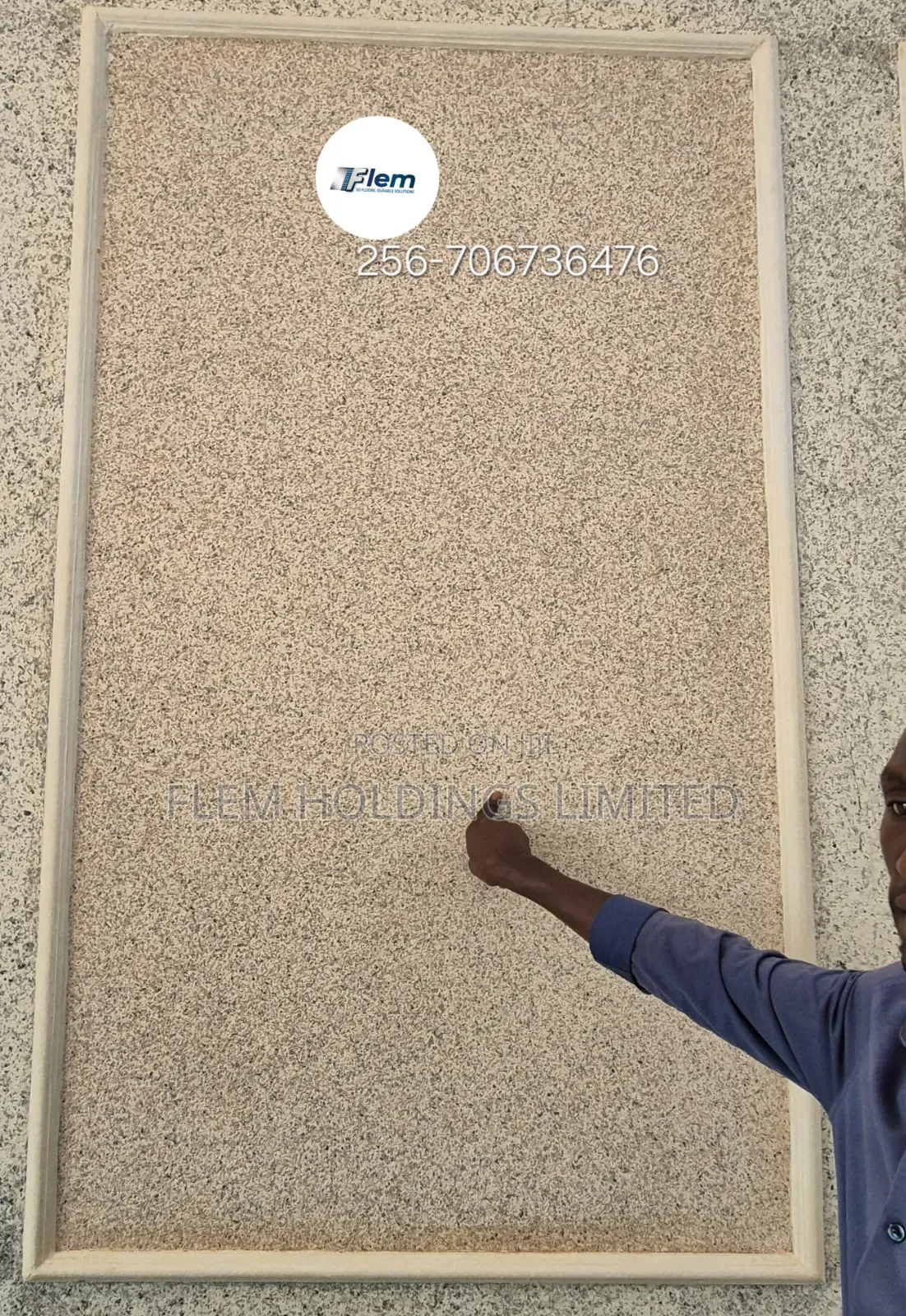 Liquid Granite Painting