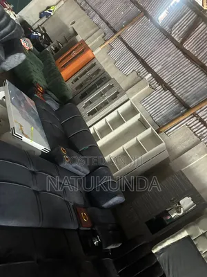 Modernised L Sofa in Grey Colour