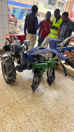 Japan Diesel Water Cooled Walking Tractor Plough