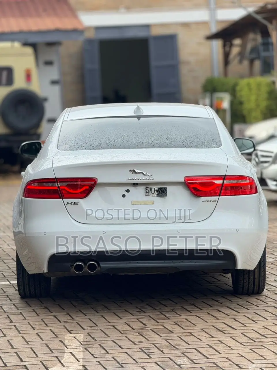 Jaguar XE 2017 White