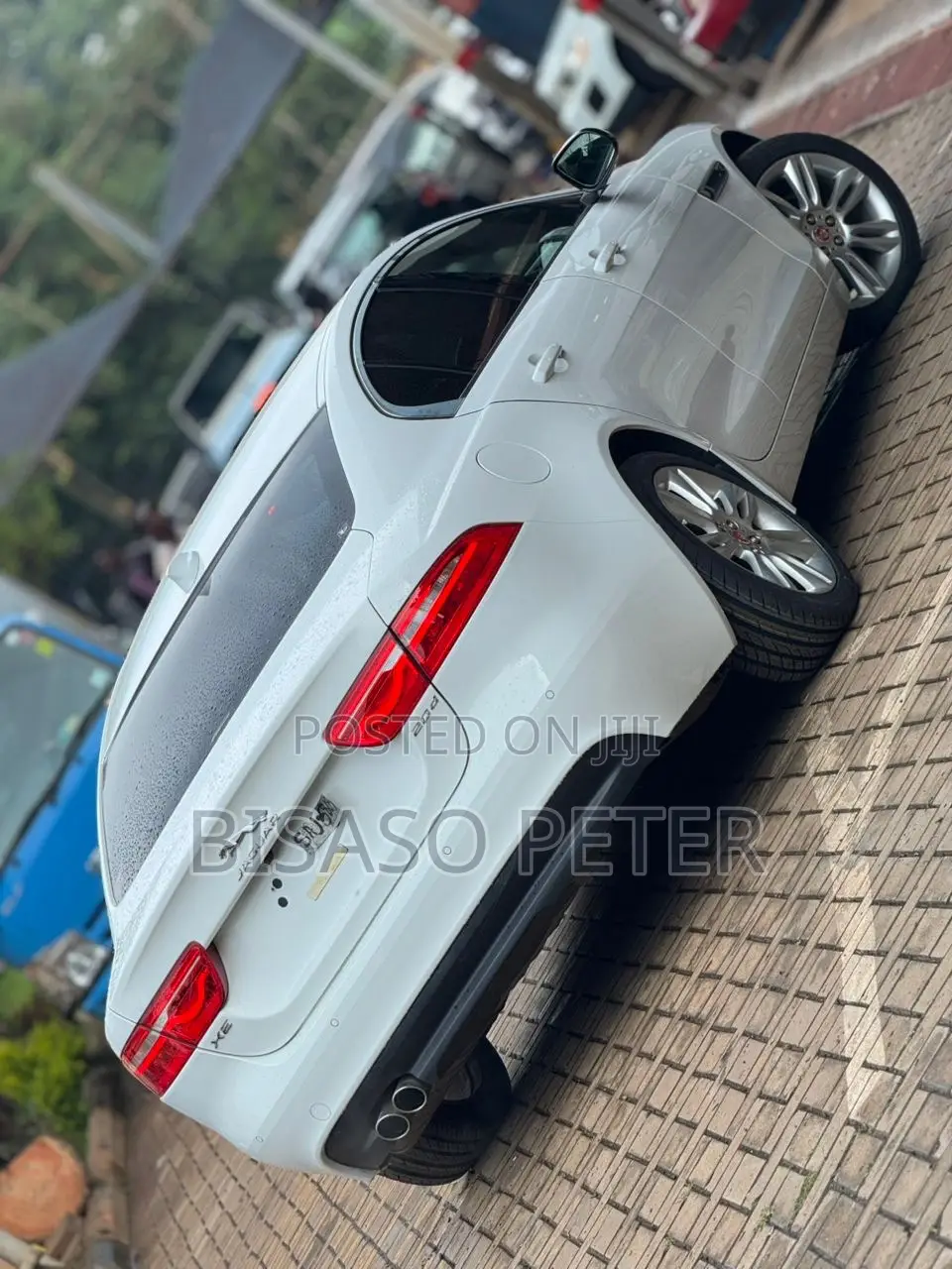 Jaguar XE 2017 White