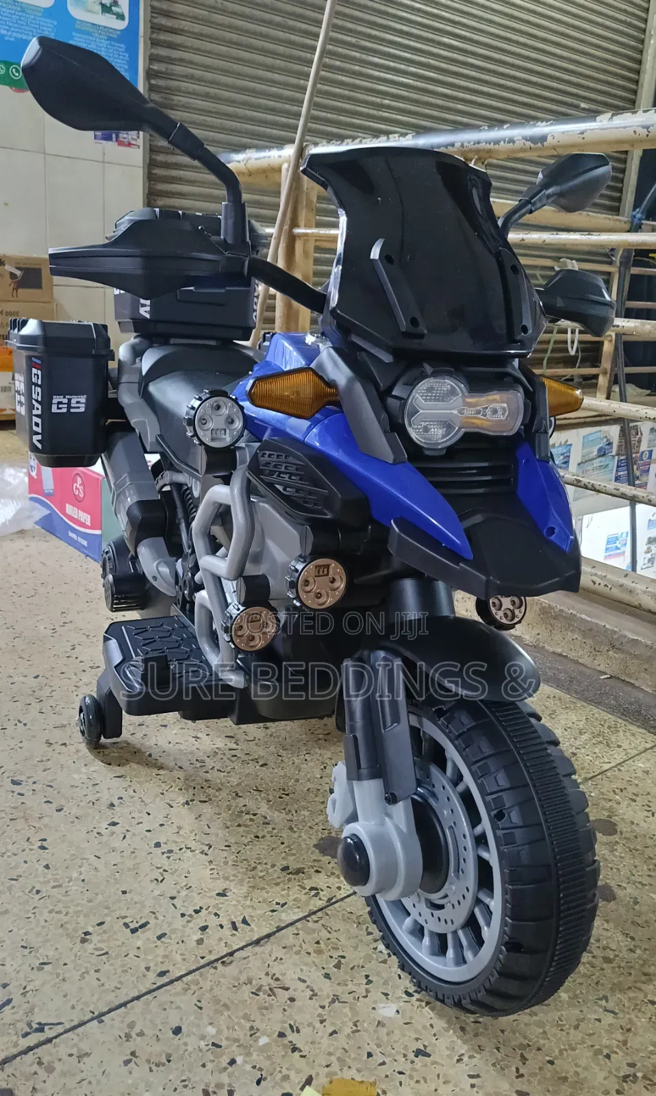 5-8 Years Electric Bike