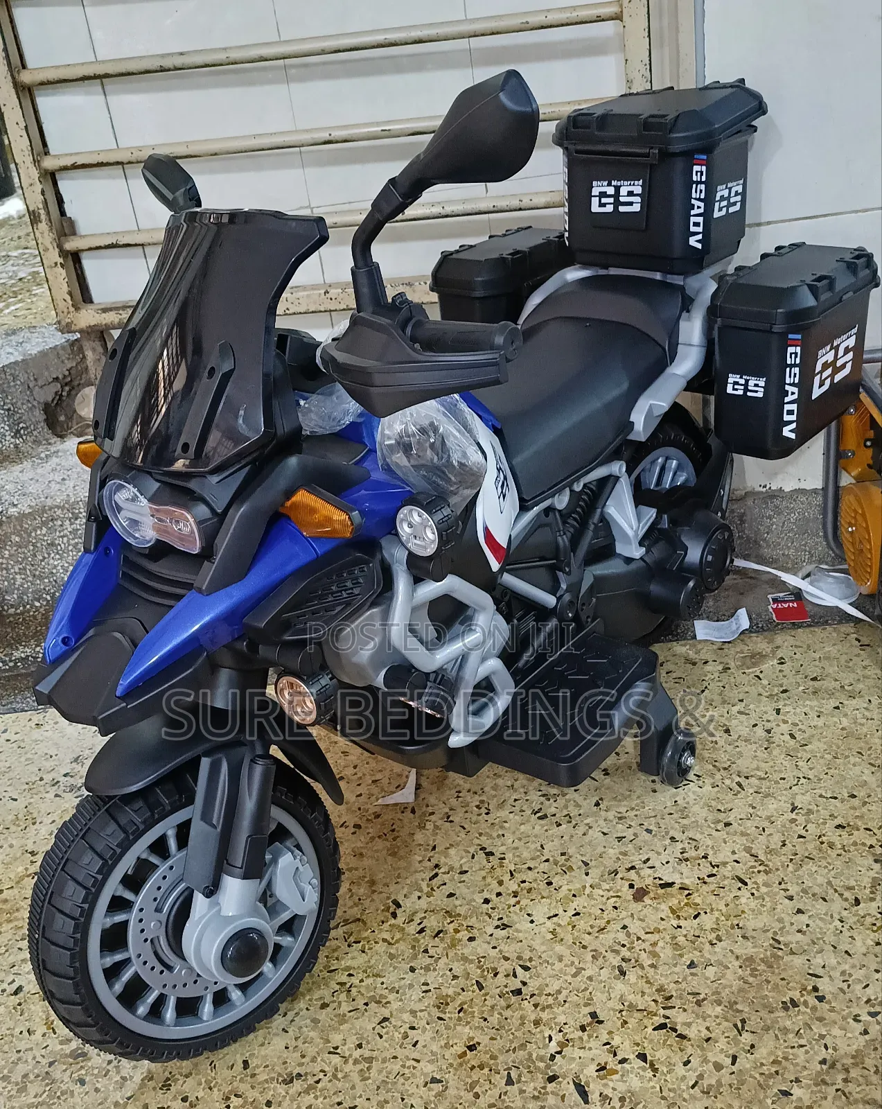 5-8 Years Electric Bike