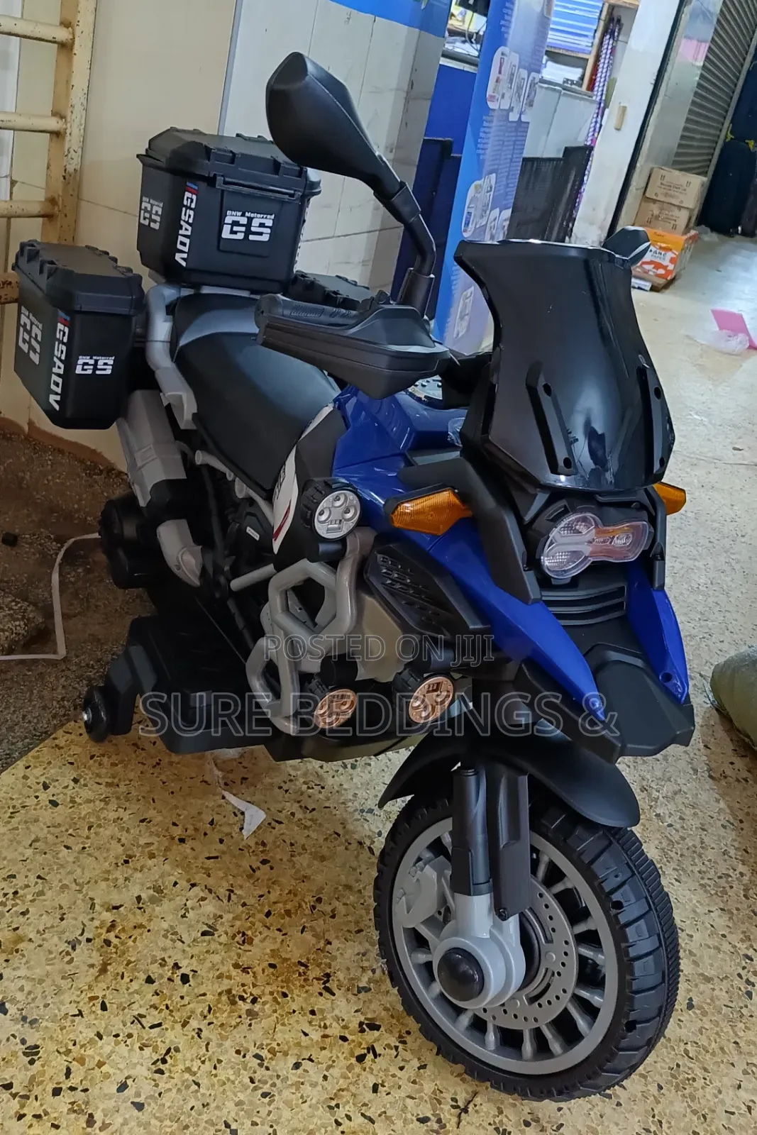 5-8 Years Electric Bike