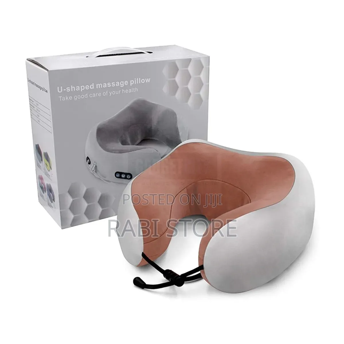 U-Shaped Electric Neck Massage Pillow