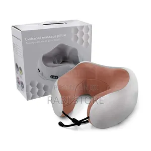 U-Shaped Electric Neck Massage Pillow