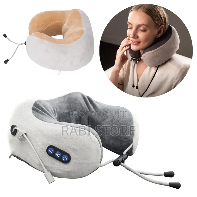 U-Shaped Electric Neck Massage Pillow