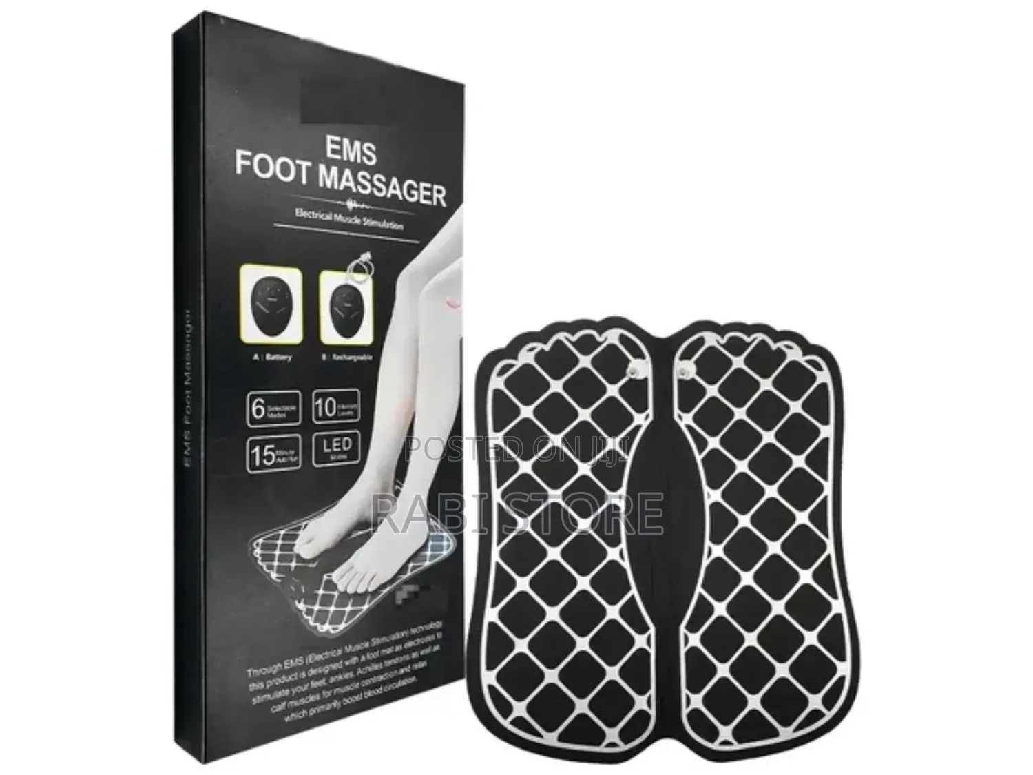 Original Ems Foot Massager (Model Ma-853)