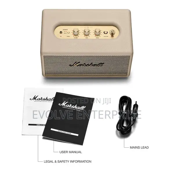 Marshall Acton Iii - Bluetooth Speaker System