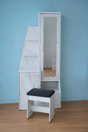 Modern Dressing Mirror With Seat Call Us On