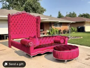 Chesterfield Beds With in Built Sofa Sets With Ottoman 2,600,000/-