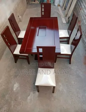 Pure Wooden Dining Sets 6 Seaters in Any Colour From 1,950,000/-
