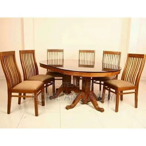 Oval Dining Sets 6 Seaters Any Colour From 1,850,000/- With Delivery
