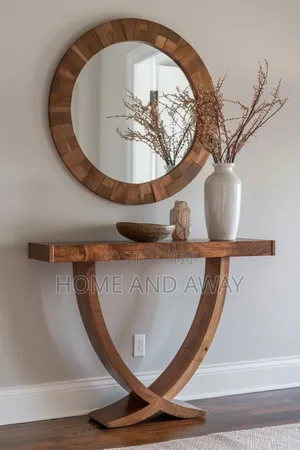 Oval Shaped Console Tables Sets With Mirrors From 980,000/- + Delivery