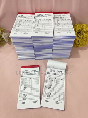 Receipt Books