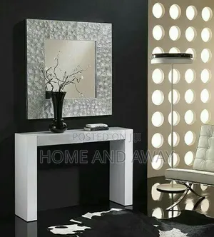 Rectangular Console Tables Sets With Mirrors From 880,000/- + Delivery