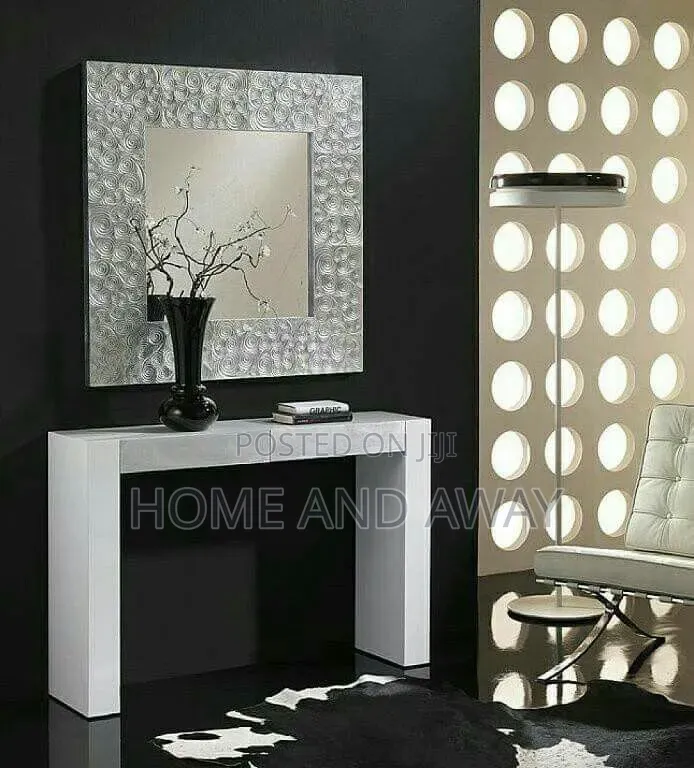 Rectangular Console Tables Sets With Mirrors From 880,000/- + Delivery