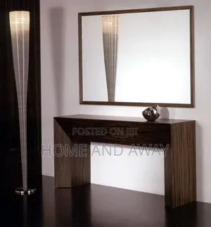 Rectangular Console Tables Sets With Mirrors From 880,000/- + Delivery