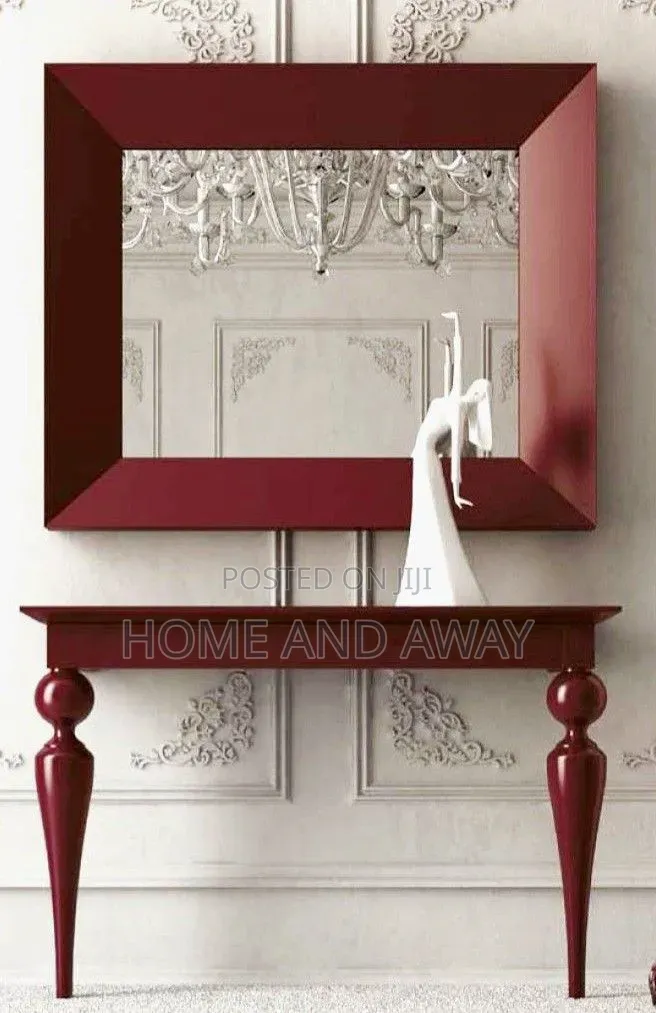 Crown Vintage Console Tables Sets With Mirrors From 830,000/-