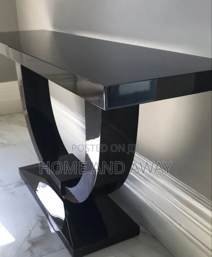 Curved Legged Console Tables Any Colour From 800,000/- With Delivery
