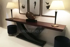 Curved Legged Console Tables Any Colour From 800,000/- With Delivery