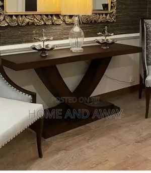 Curved Legged Console Tables Any Colour From 800,000/- With Delivery