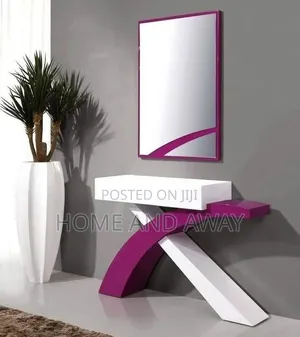 Console Tables Decor Sets in Any Colour From 860,000/- With Delivery