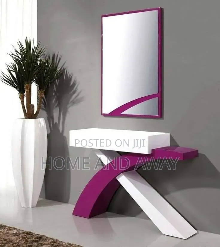 Console Tables Decor Sets in Any Colour From 860,000/- With Delivery