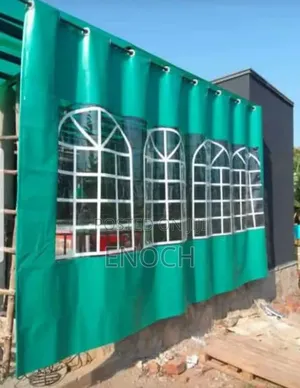 Outdoor Curtains and Tents