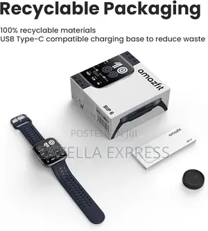 Amazfit Bip 6 Smart Watch 46mm With Built in Gps,14 Day Battery, 1.97”