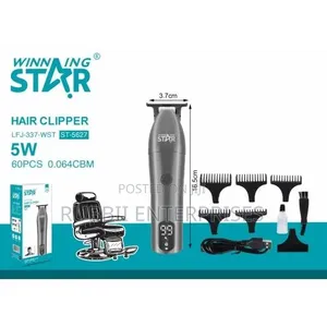 Winning Star St-5627 Rechargeable Hair Clipper