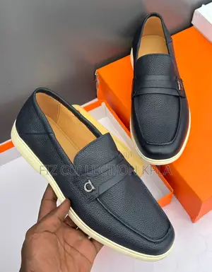 Feragamo Navy Luxe