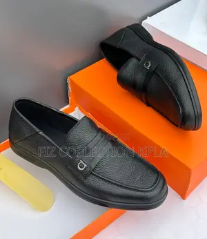 Feragamo Midnight Black