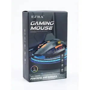 Powerful and Durable Wired Gaming Mouse