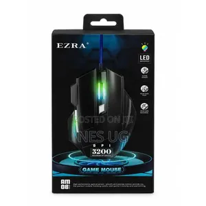 High-Performance Wired Gaming Mouse 3200 Dpi