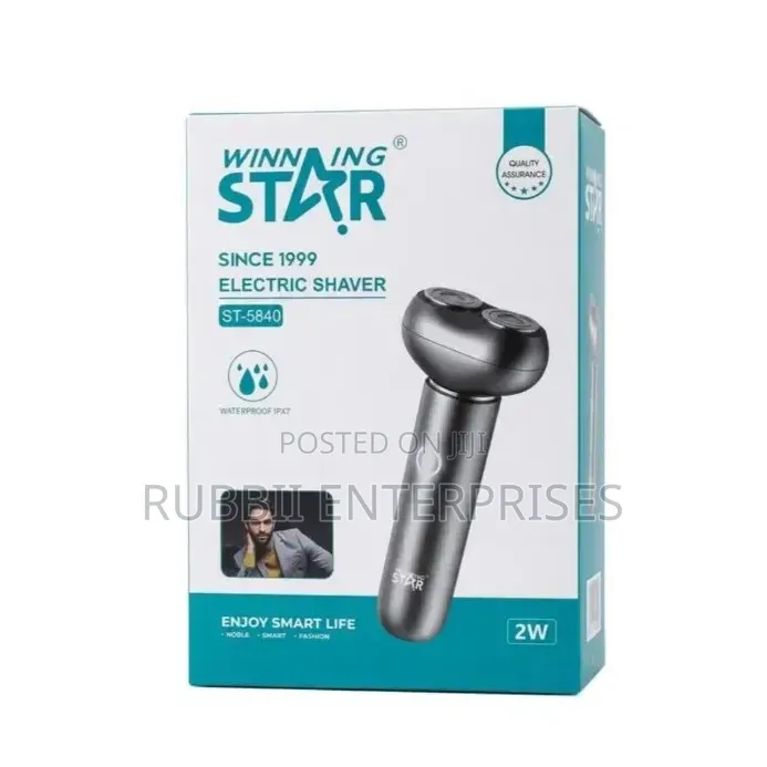 Winning Star St-5840 Electric Rotary Shaver