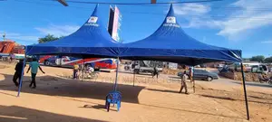 100seater Tent In Blue