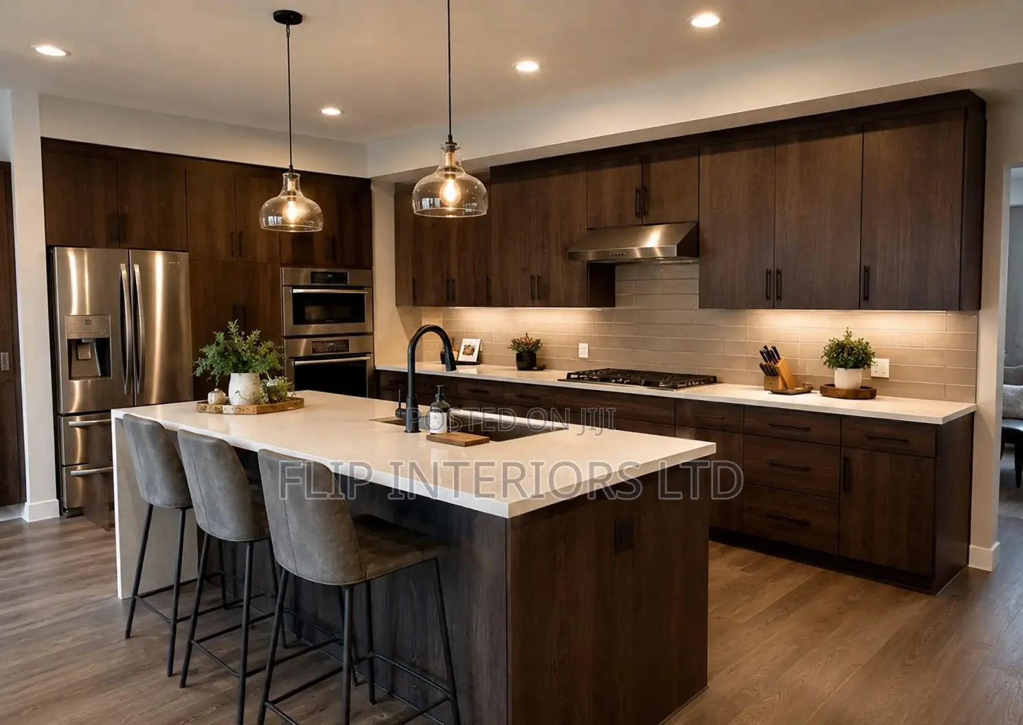Modern Kitchen Construction