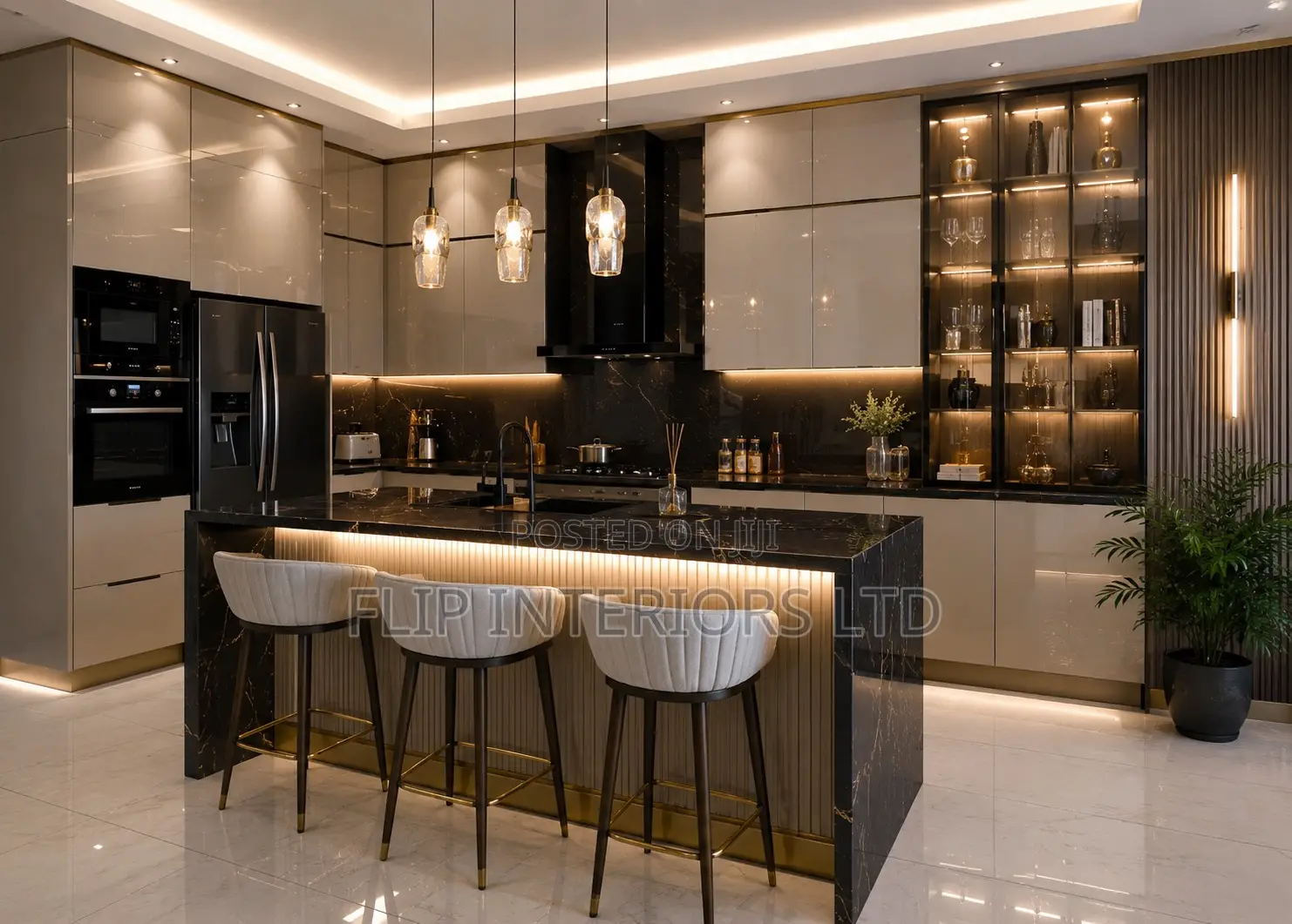 Luxury Kitchen Interior Solutions