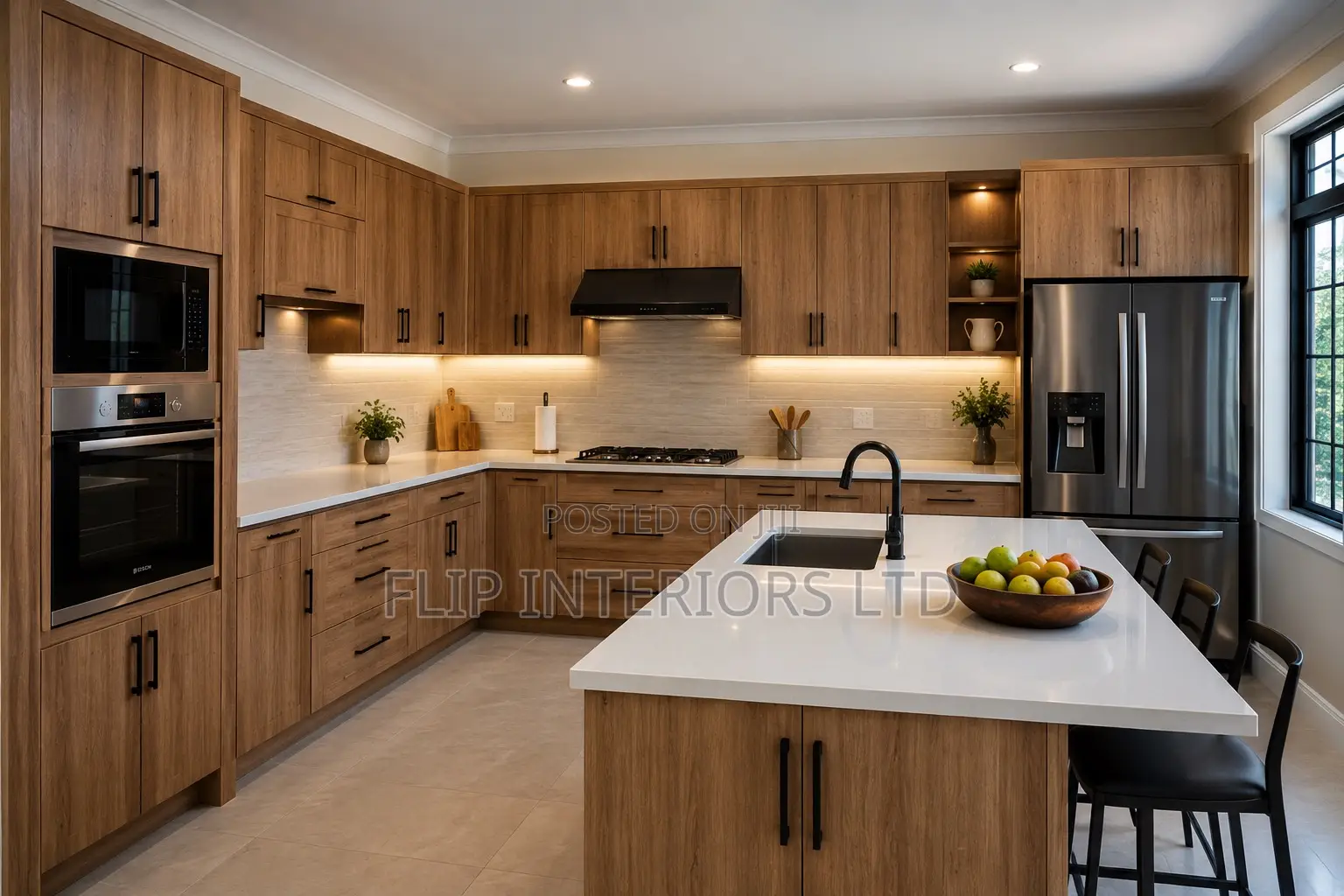 Kitchen Cabinet Design Installation