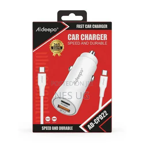 Alideepo Ad-Cpd22 Fast Car Charger – Speed and Durable