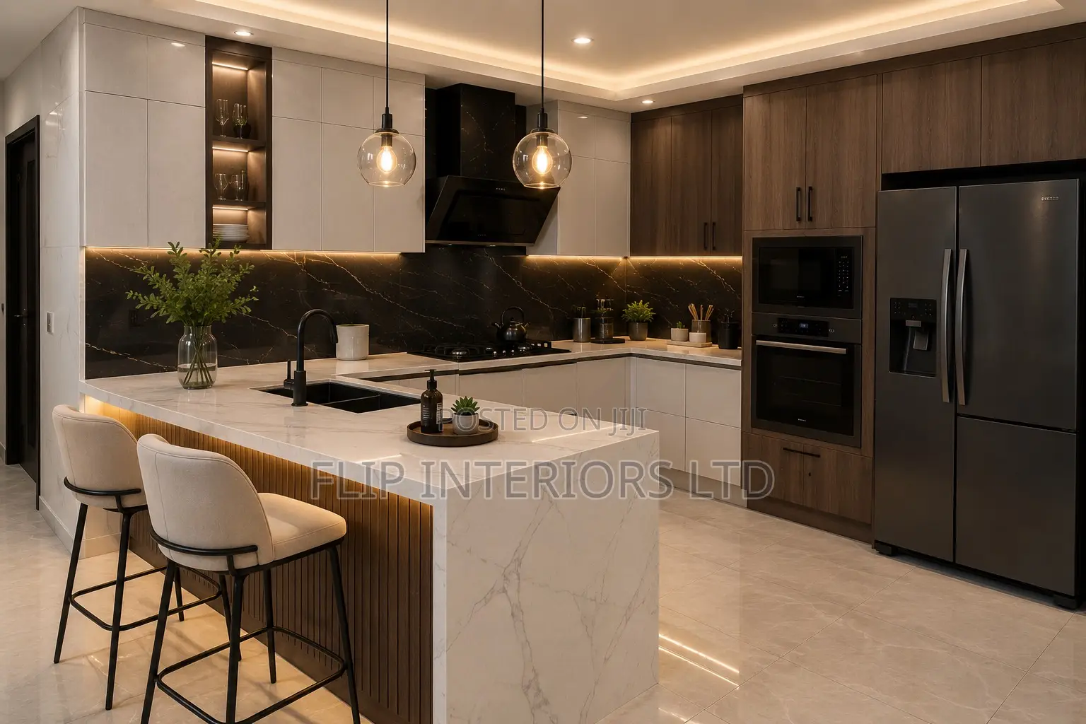 Premium Kitchen Finishing Services